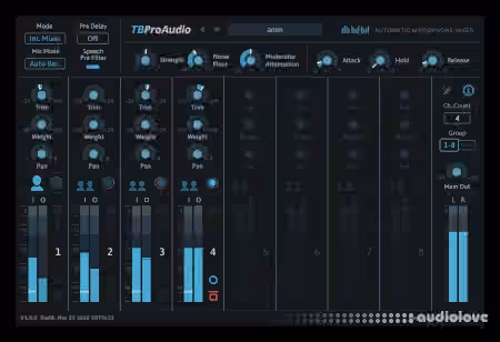 TBProAudio AMM2 v2.0.14 [WiN, MacOSX]