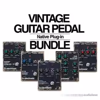 TC Electronic Vintage Guitar Pedal Bundle v1.0.0 [WiN]