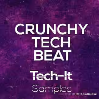 Tech It Samples Crunchy Tech Beat [WAV, MiDi]