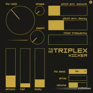 Ternär Music Technology Triplex Kicker v0.3.1 Regged [WiN]