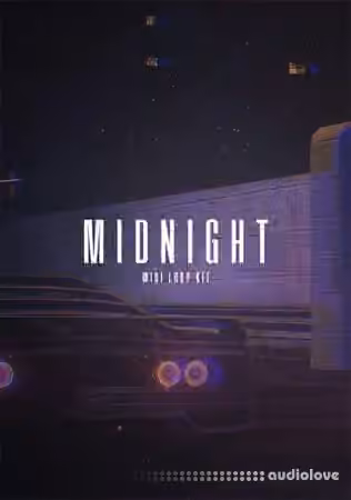 The Kit Plug Midnight MIDI Melody Kit [MiDi]