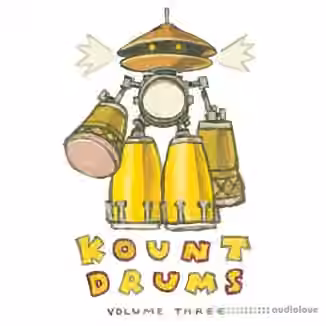 The Kount Kount Drums Vol.3 [WAV]