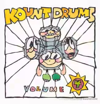 The Kount Kount Drums Vol.4 [WAV]