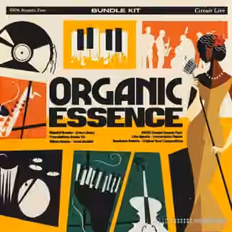 The Producer Crate Organic Essence Production Suite [WAV, MiDi]