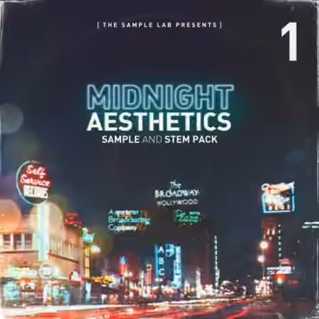 The Sample Lab Midnight Aesthetics Vol.1 (Compositions And Stems) [WAV]