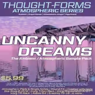 Thought-Forms Uncanny Dreams Ambient Sample Pack [WAV]