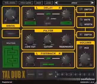 Togu Audio Line Effects Collection v2021.07.27 [MacOSX]