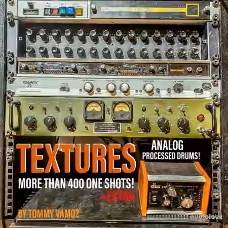 Tommy Vamoz Textures [WAV]