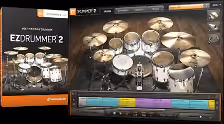 Toontrack EZdrummer 2 Core MIDI Update v1.0.2 [MiDi] [WiN, MacOSX]