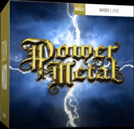 Toontrack Power Metal [MiDi] [WiN, MacOSX]