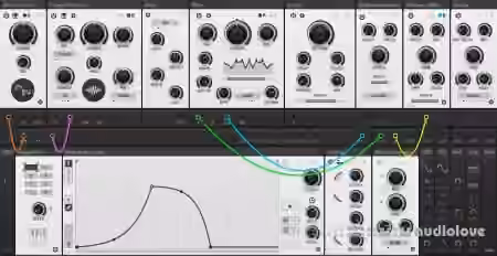 Toybox Tangle Synth [Reaktor]