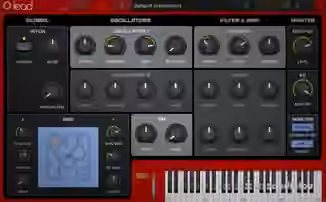 Tracktion RetroMod Lead v1.0.3 [MacOSX]