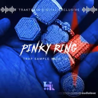 TrakTrain Pinky Ring Trap Sample Pack Vol.2 [WAV]