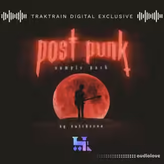 TrakTrain Post-Punk Sample Pack by Dutch Revz [WAV]