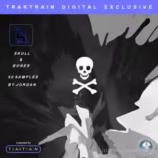 TrakTrain Skull and Bones Sample Pack by Jordan [WAV]