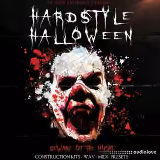 Trance Euphoria Hardstyle Halloween [WAV, MiDi, Synth Presets]