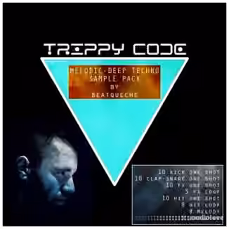 Trippy Code Melodic Deep Techno Sample Pack by Beatqueche [WAV]