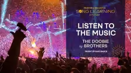 Truefire Dave Isaacs' Song Lesson: Listen to the Music [TUTORiAL]