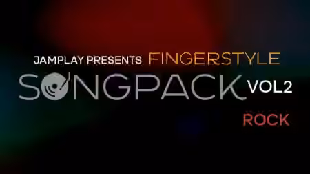 Truefire Jake Reichbart's Fingerstyle SongPack: Rock Vol.2 [TUTORiAL]