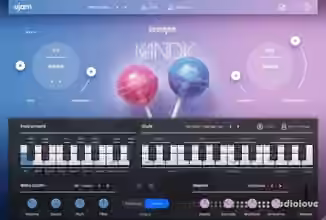 UJAM Beatmaker KANDY v2.2.1 / v2.1.3 [WiN]