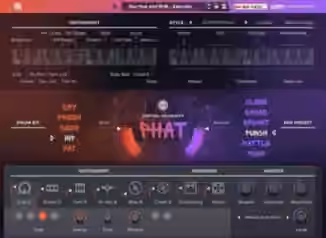 UJAM Virtual Drummer Phat v2.4.1 [WiN]