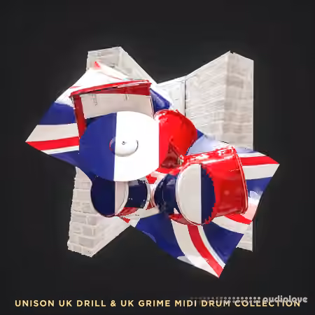Unison UK Drill and UK Grime MIDI Drum Collection [MiDi]