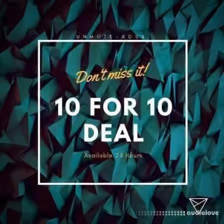 Unmute 10 For 10 Christmas Bundle [WAV, MiDi, Synth Presets]
