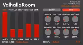 Valhalla DSP Valhalla Room v2.0.5 [WiN]