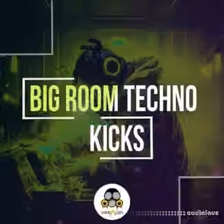 Vandalism Big Room Techno Kicks [WAV]