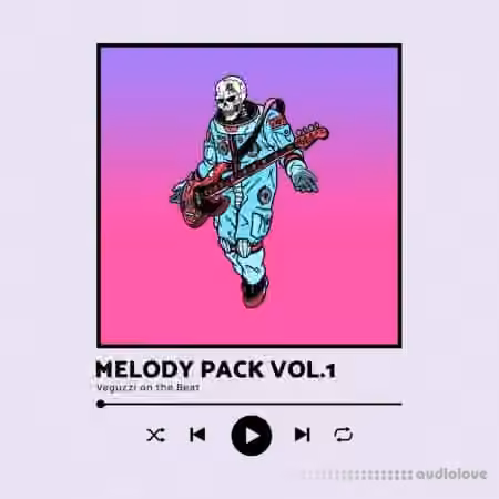 Veguzzi On The Beat Melody Pack Vol.1 [WAV, MiDi]