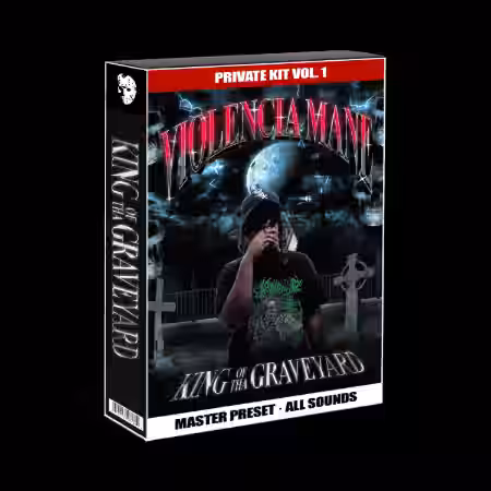 Violencia Mane Private Drum Kit Vol.1 [WAV, Synth Presets, DAW Templates]