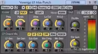 Voxengo LF Max Punch v1.15 [WiN]