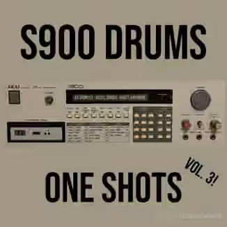 Vu S900 drums one shots Vol.3 [WAV]