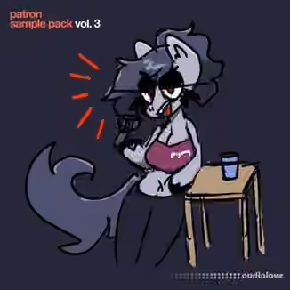 Vylet Pony Patreon Sample Pack Vol.3 [WAV]