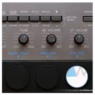 WaveShaper MR10 Drums [WAV]