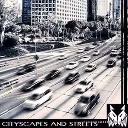 West Wolf Cityscapes and Streets [WAV]