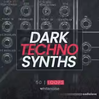 Whitenoise Records Dark Techno Synths LOOPS [WAV]