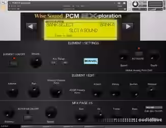 Wise Sound PCM EX-ploration [KONTAKT]