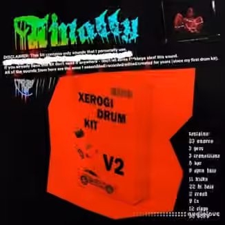 XEROGI Drum Kit Vol.2 [WAV]