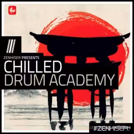 Zenhiser Chilled Drum Academy [WAV, MiDi]