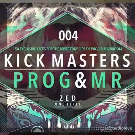 Zenhiser Kick Masters Progressive and Main Room House [WAV]