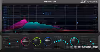 Zynaptiq UNFILTER v1.5.0 [WiN]